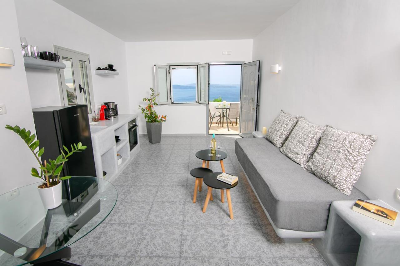 伊亚Sensia Caldera 360 Sea View别墅 外观 照片